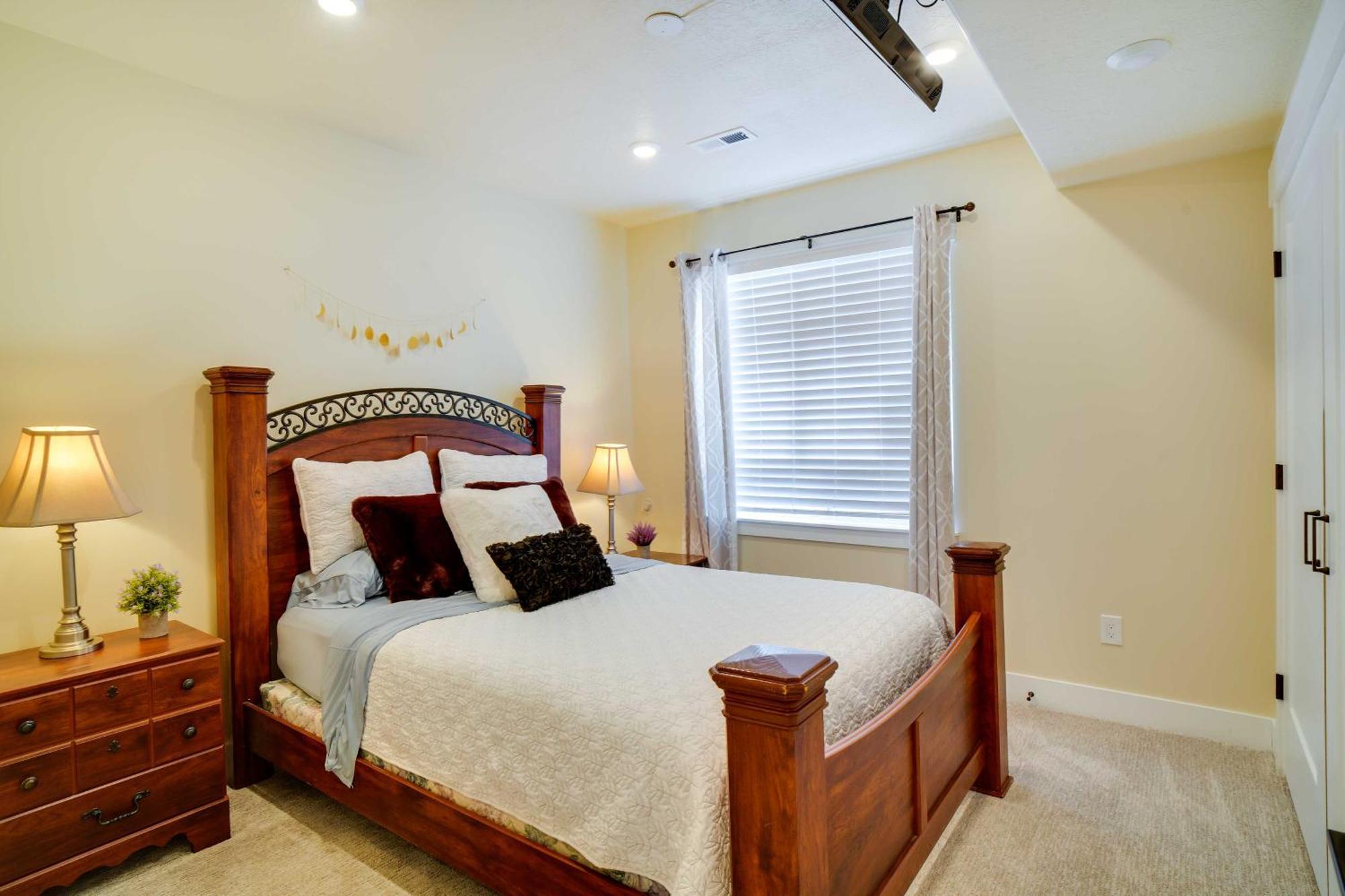 Contemporary Home With Grill Near Utah Lake! Saratoga Springs المظهر الخارجي الصورة