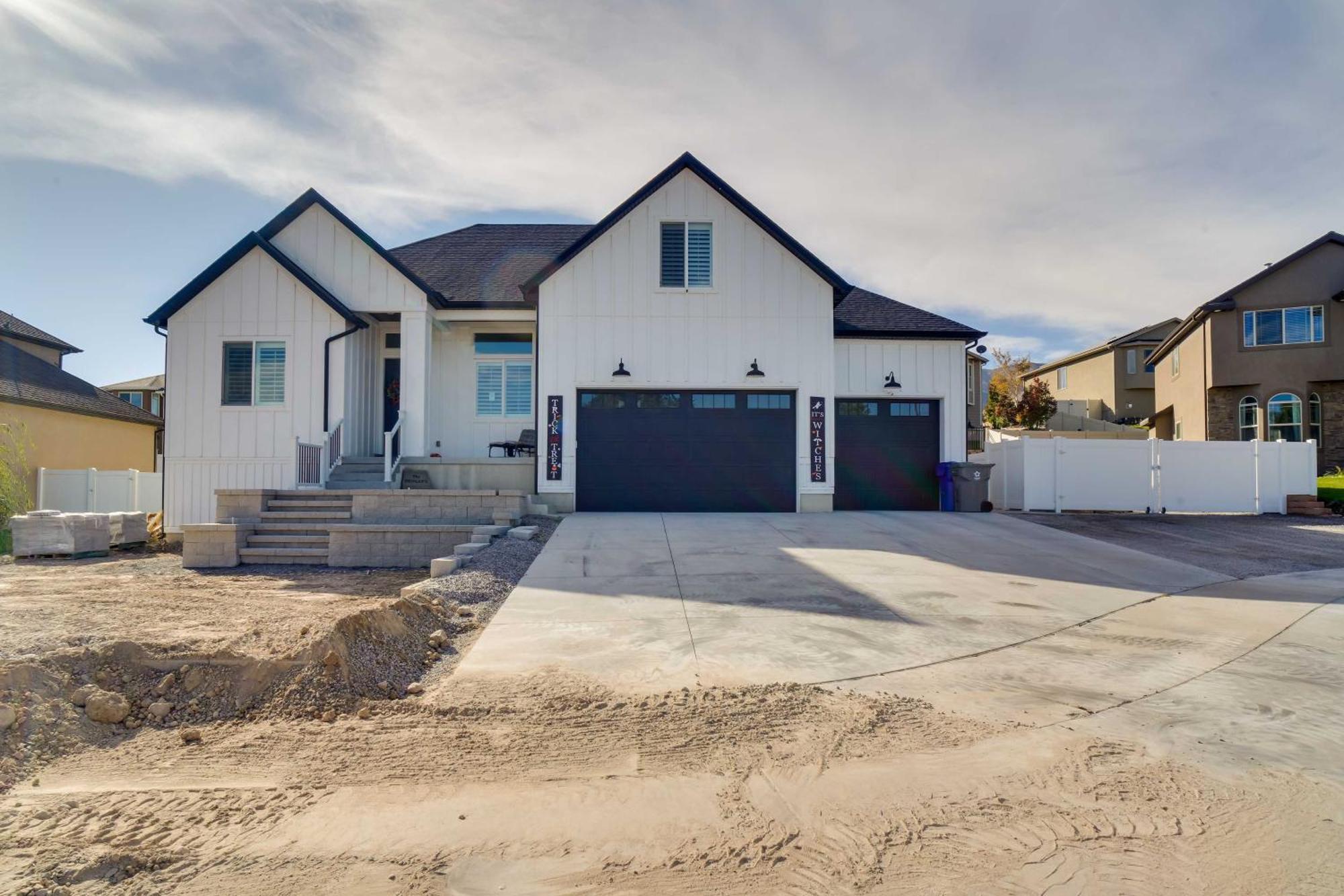 Contemporary Home With Grill Near Utah Lake! Saratoga Springs المظهر الخارجي الصورة