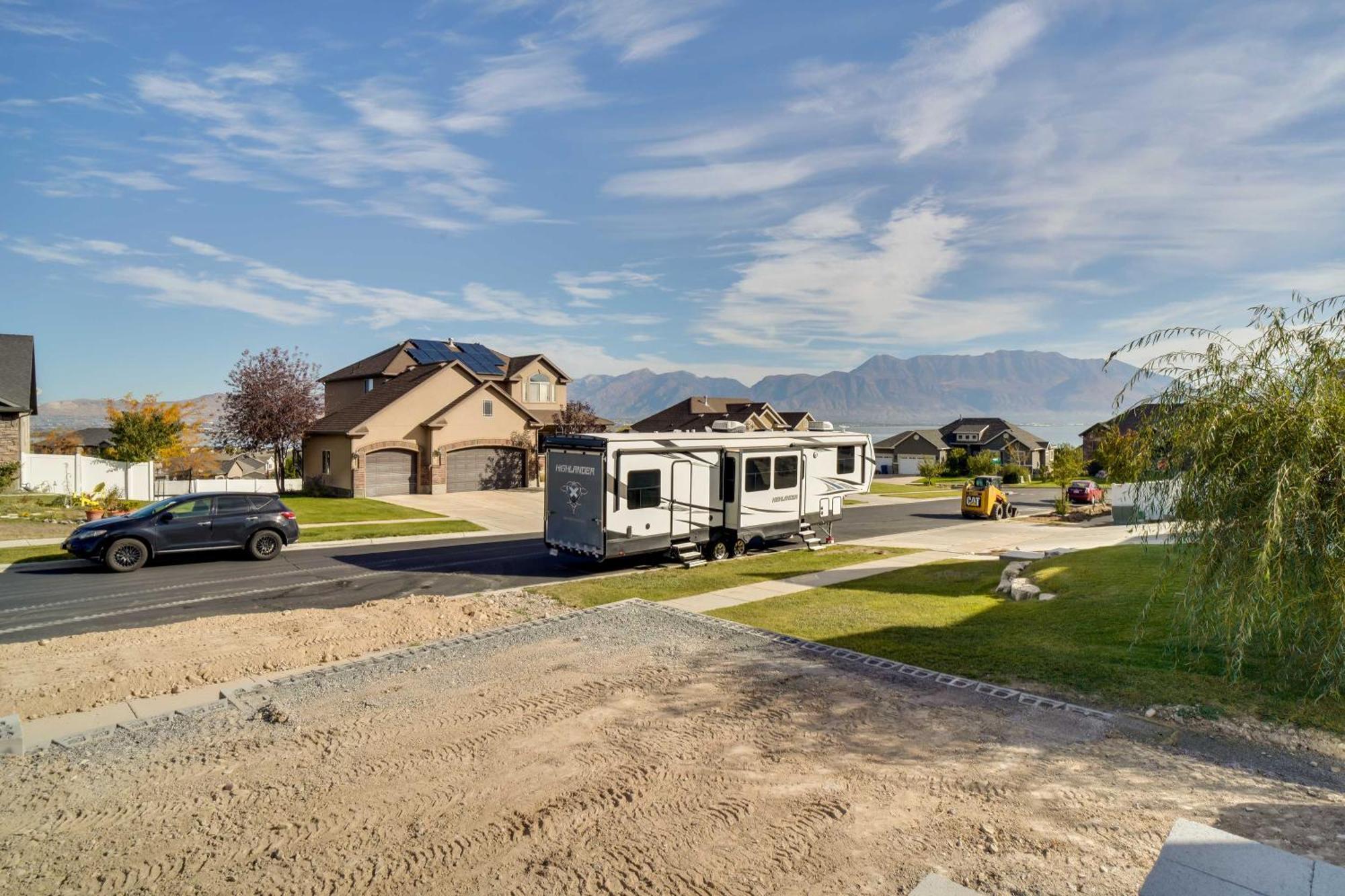 Contemporary Home With Grill Near Utah Lake! Saratoga Springs المظهر الخارجي الصورة