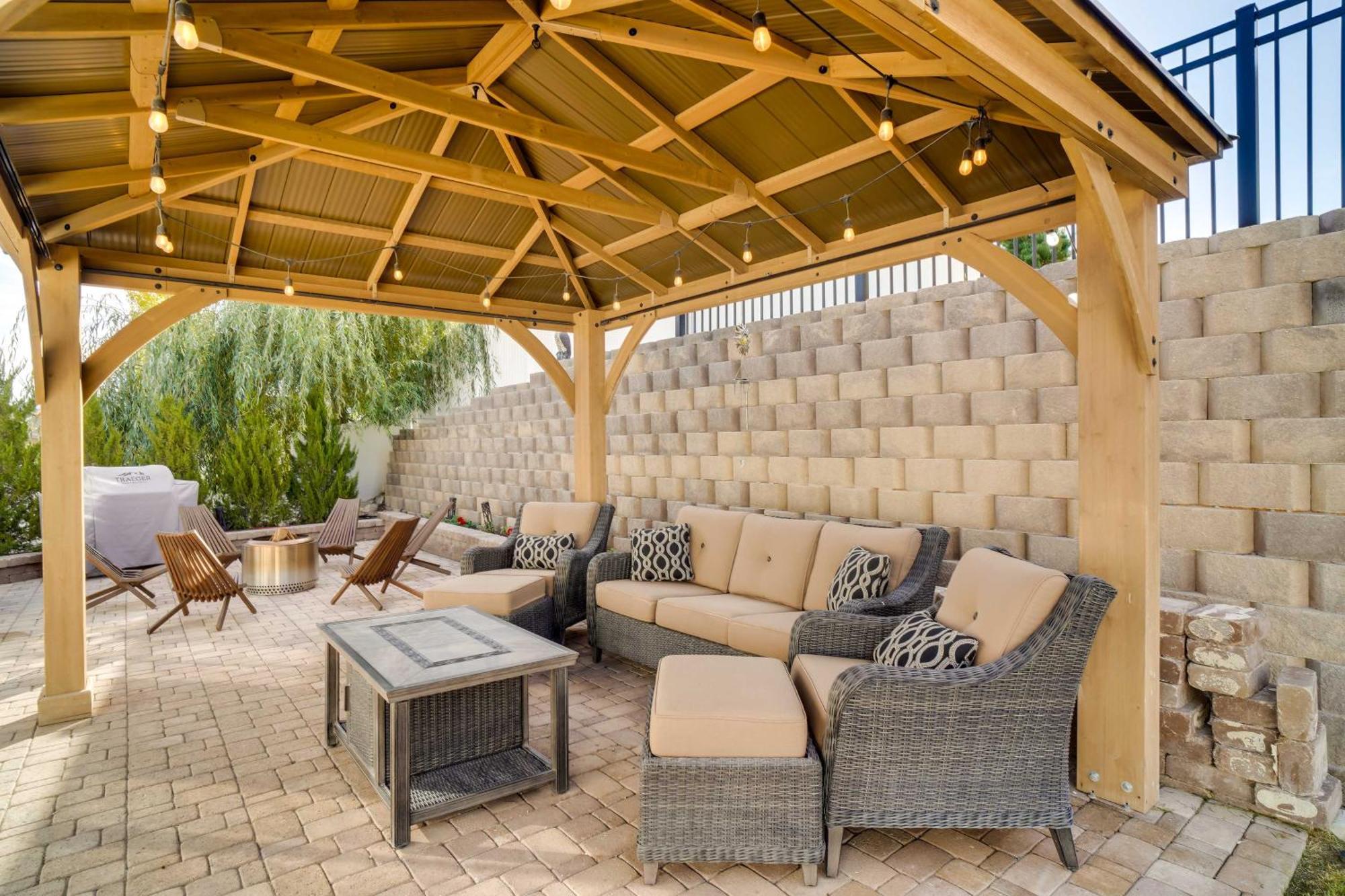 Contemporary Home With Grill Near Utah Lake! Saratoga Springs المظهر الخارجي الصورة