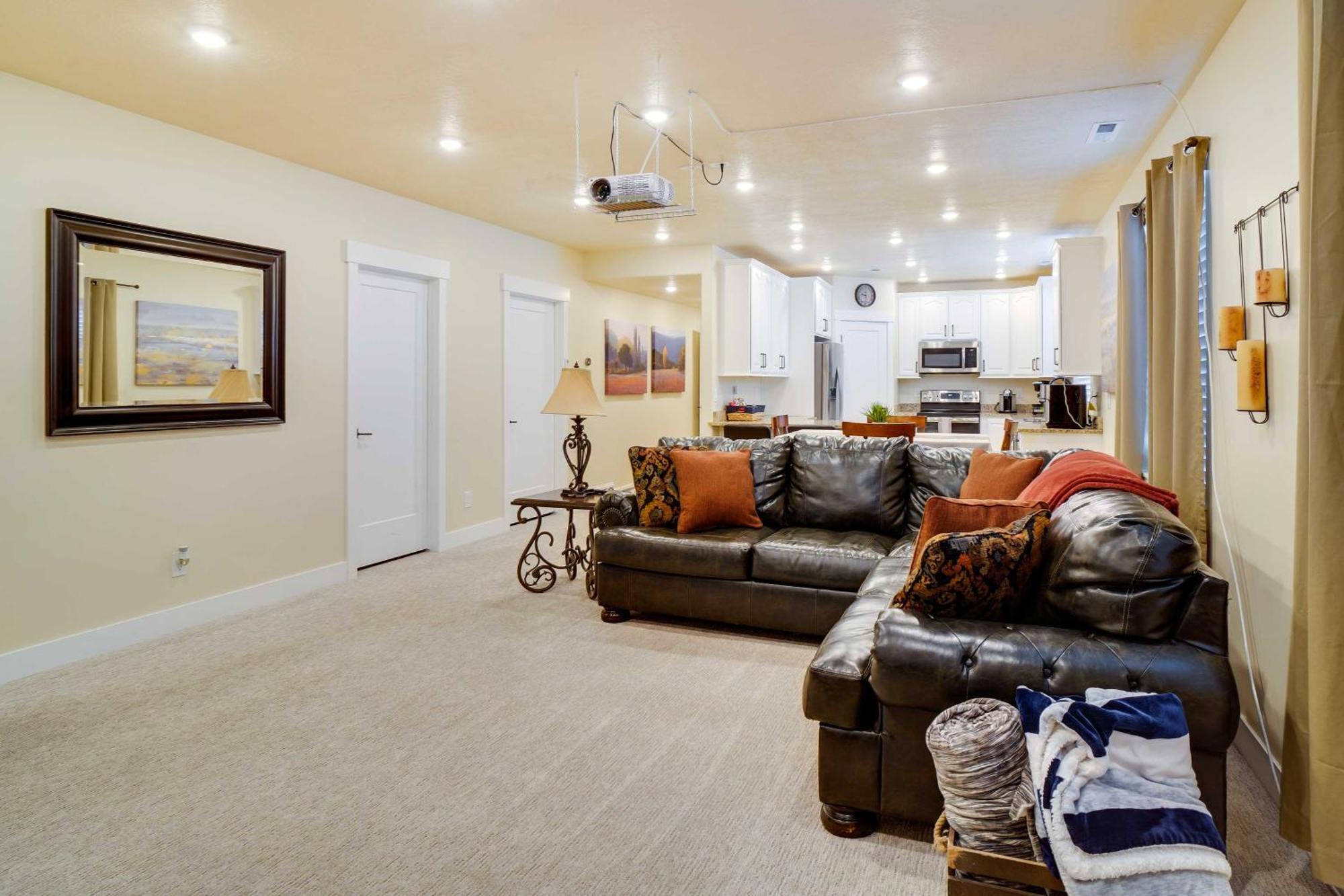 Contemporary Home With Grill Near Utah Lake! Saratoga Springs المظهر الخارجي الصورة